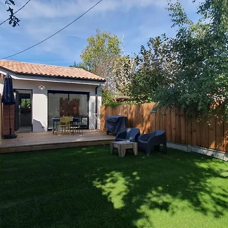 Le Petit Paradis,, Proche Du Mauret - Bassin Ferienhaus Andernos-les-Bains